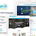 Clianio - Cleaning Services PSD Template 