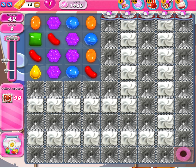 Candy Crush Saga 1466