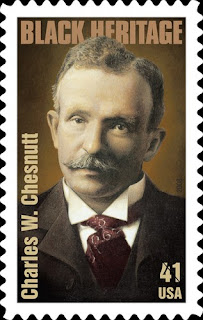 chesnutt commemorative stamp