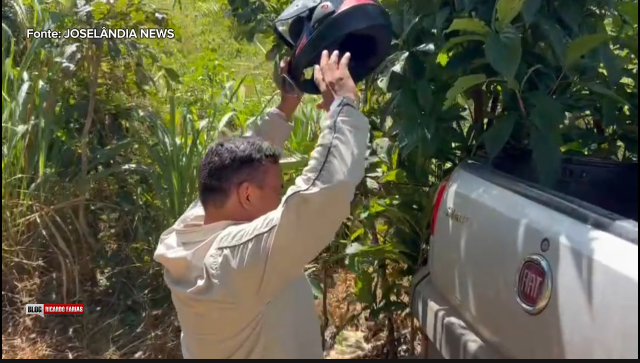 CARRO ROUBADO EM ESPERANTINÓPOLIS É RECUPERADO EM JOSELÂNDIA