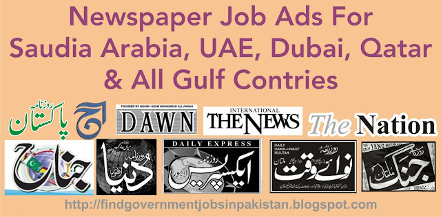 find all job ads for saudia arabia, uae, dubai, qatar