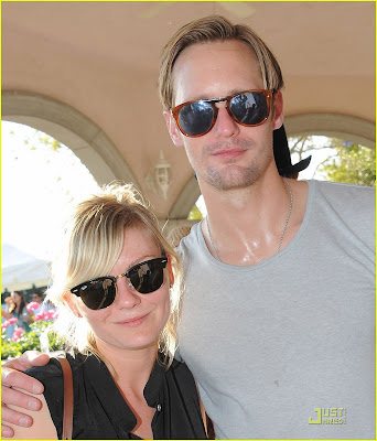 Alexander Skarsgard Enjoy Lacoste Live Party with Kirsten Dunst