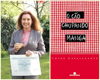 joyce cavalccante-livro-escritora-o cão chupando manga