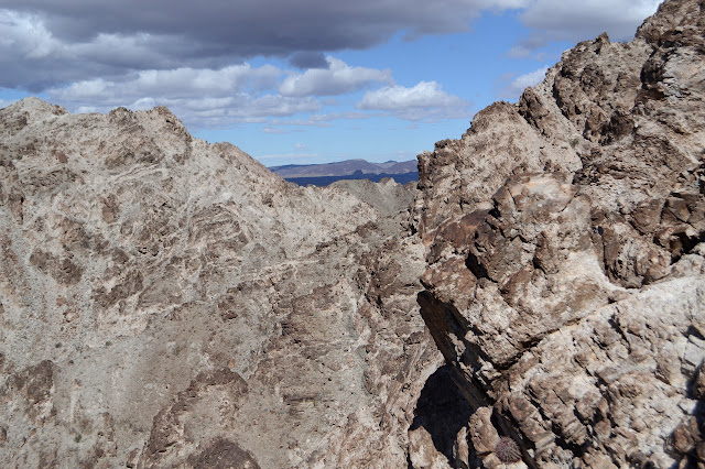 jagged rocks