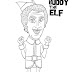 Elf On the Shelf Coloring Pages Printable