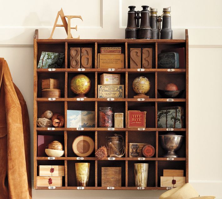 Pottery Barn Cubby Organizer