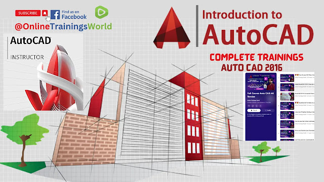 Learn AutoCAD Complete Course for Beginners | Learn AutoCAD with Video Course
