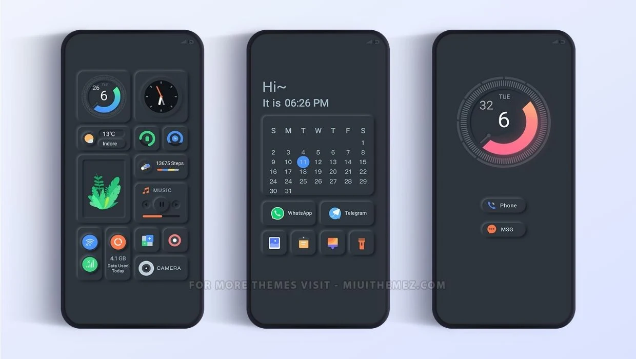 Project Mimicry MIUI Theme