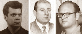Los ajedrecistas Jaume Anguera, Agustín Ingelmo y Albert Perdigó
