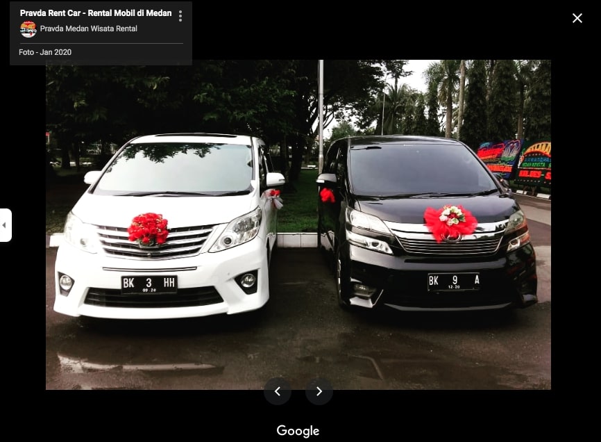 Pravda Rent Car - Rental Mobil di Medan