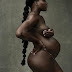 Serena Williams bares it all In Pregnancy Shoot For Vanity Fair Magazine