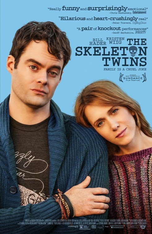 Skeleton Twins movie poster