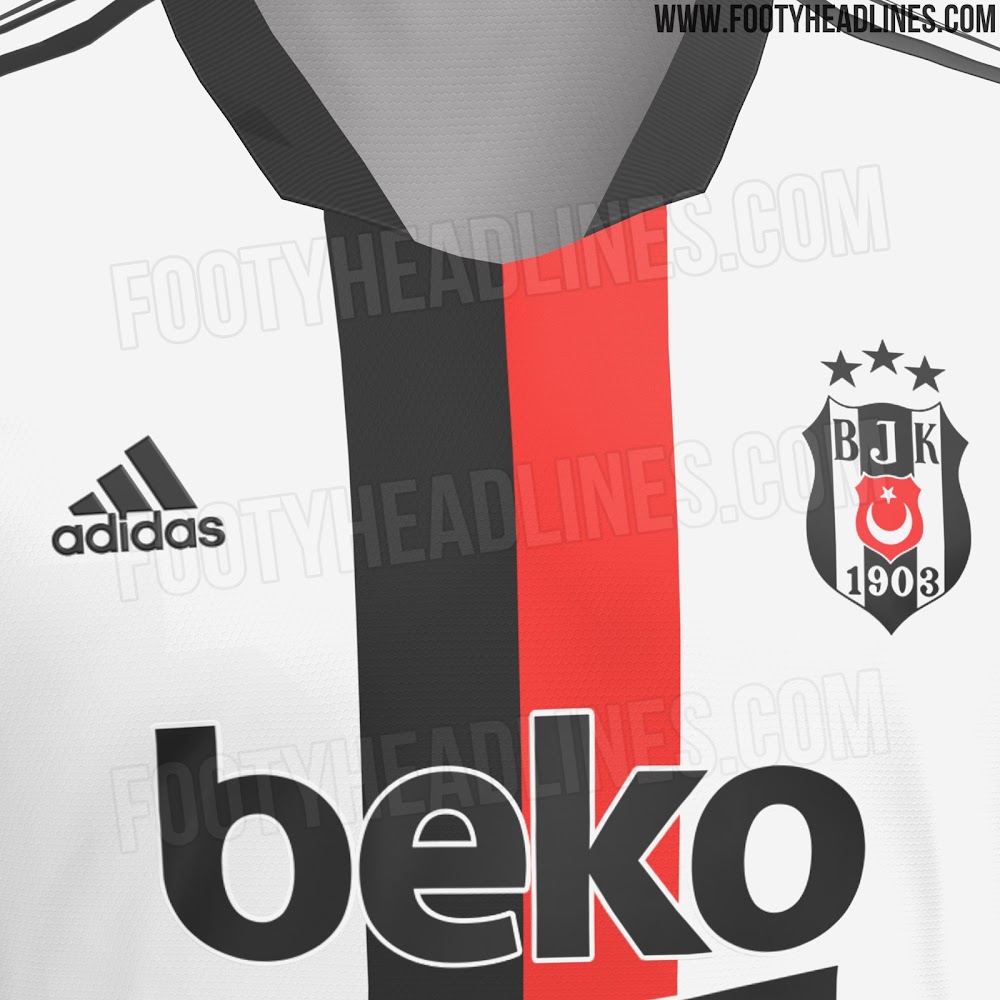 Besiktas 21 22 Home Kit Leaked Footy Headlines