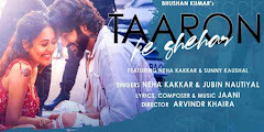 Taaron Ke Shehar Lyrics Hindi - Neha Kakkar, Jubin Nautiyal