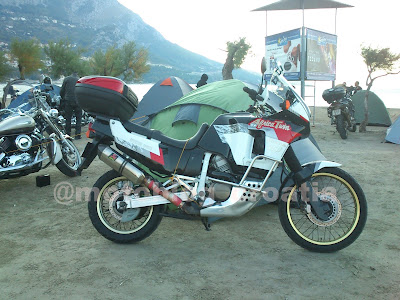 africa twin croatia