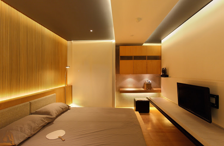 Modern Bedroom Design Idea