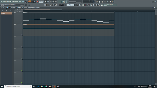 FL Studio Automatización