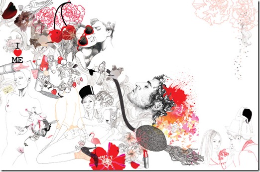 Lina Ekstrand’s fashion illustrations ilustração moda (2)