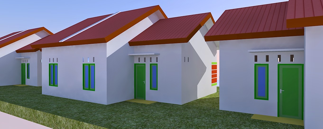 Contoh Rumah Minimalis Subsidi