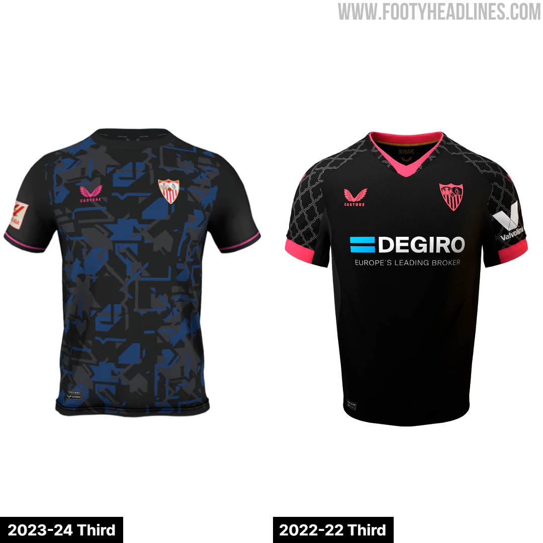 Camiseta Segunda equipación Sevilla 2023-24