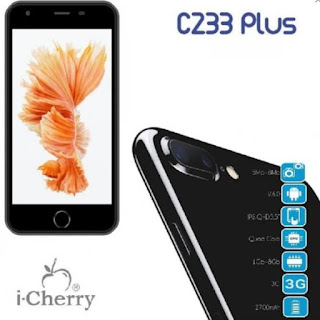 jadi smartphone teranyar yang dirilis jelang simpulan tahun Otak Atik Gadget -  HP I-Cherry C233 Plus, Layar Luas Spesifikasi Terbaik