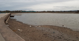 Marine Lake in Rhyl