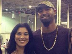 Hope Solo and Jerramy Stevens Married