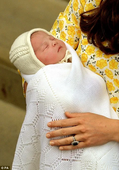 Kate and William debut beautiful baby girl (Pictures of the new Princess)