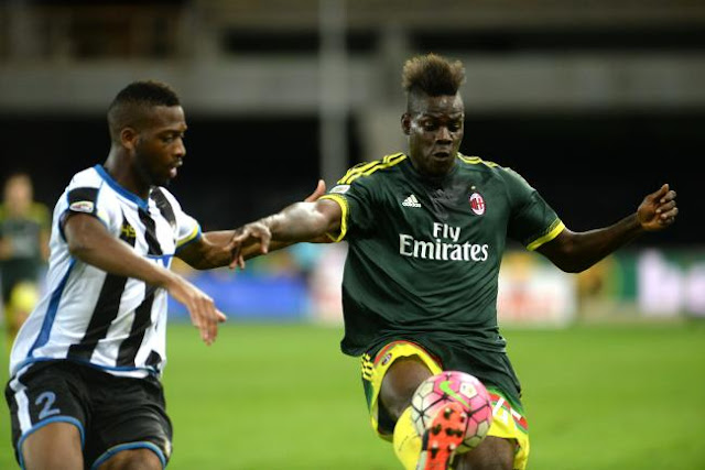 Balotelli is still capable of moments of skill, as he showed against Udinese earlier in the season.