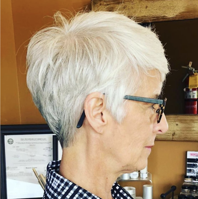 2019 hairstyles for women over 60