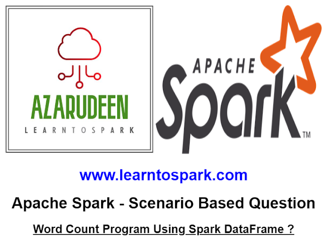 Word Count Program in Apache Spark using Spark DF | PySpark