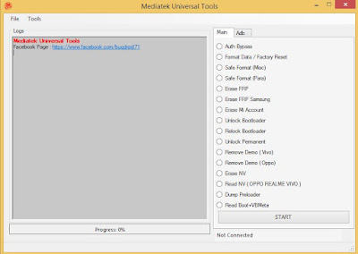 MediaTek Universal Tool