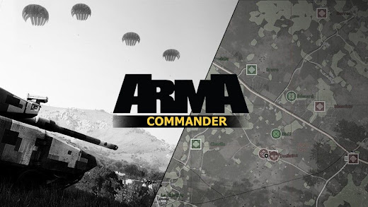 Arma3に戦略ゲーム モードを追加するArma commander MOD