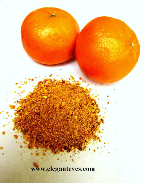 orange peel skincare