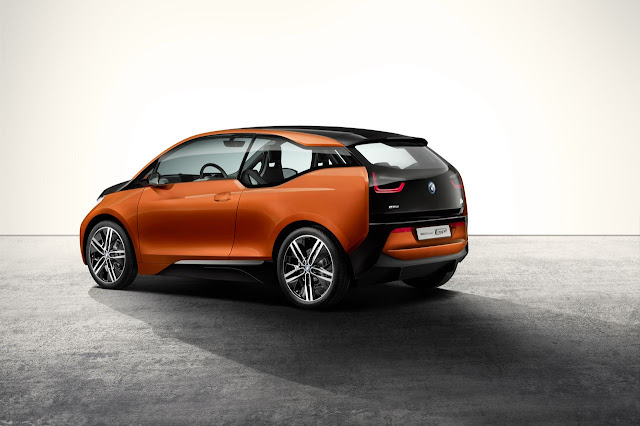 2012 BMW i3 Concept Coupe EV
