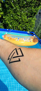 21 Amazing Minimalist Simple Line Art Wrist Tattoo Designs