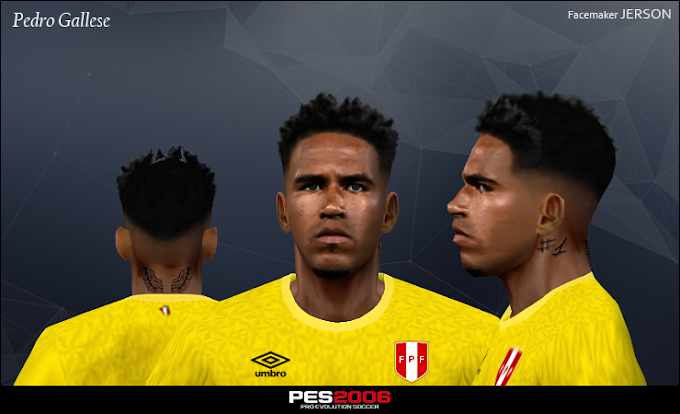 Face Pedro Gallese | By Jerson Facemaker PES 6