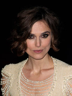 Keira Knightley Short Hairstyle - Short Haircut ideas for girls