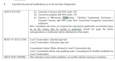 Diploma in Electrical Mechanical Electronics Computer Science Engineering 65 Vacancies