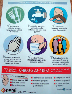 PAMI y la prevención de la Gripe"A".-