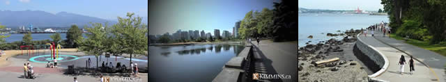 Stanley Park -  Vancouver, Canadá