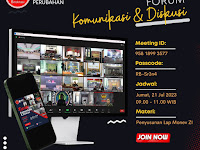 FORUM KOMUNIKASI DAN DISKUSI RB JUMAT 28 JULI 2023