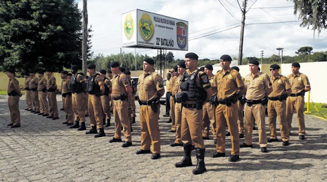 Querem retirar a Policia Militar de Colombo