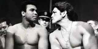 Ali y Ringo El bocón lo mira de cerca