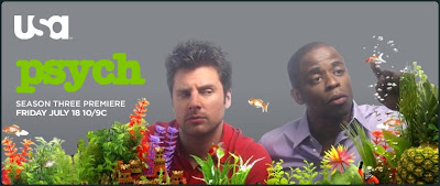 Psych Season Three on the USA Network