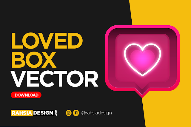 Loved Box Vector Free Download