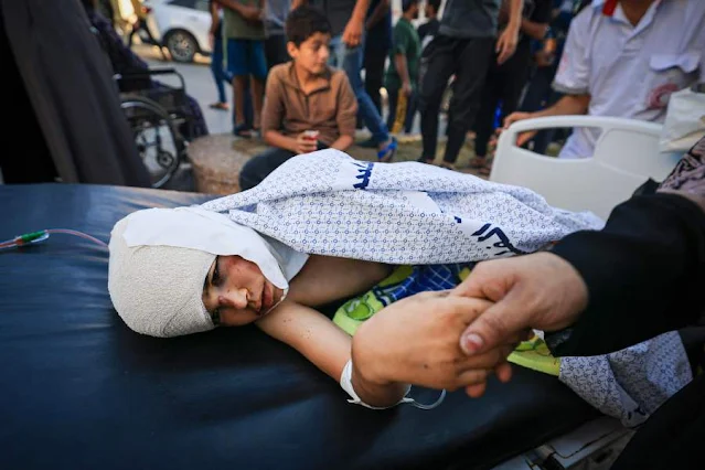 Israel kills children in Gaza