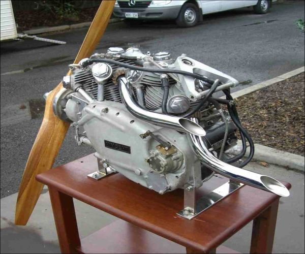 HRD Vincent Picador Drone Aircraft Engine