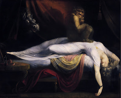 Henry Fuseli's "Nightmare"