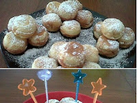 Cara Memasak POFFERTJES Rasanya mirip donat yang lembut, diberi aneka filling 